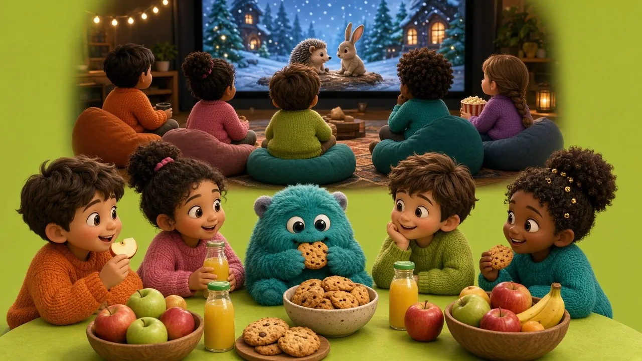 Ciné-goûter bio : « À la poursuite de l'Affreunard »