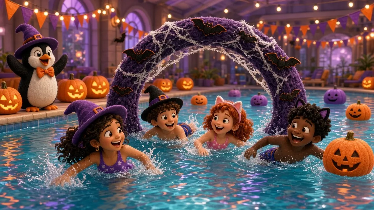 Halloween à Balsan'éo, la traversée des ténèbres