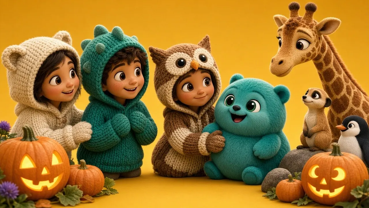 Journées d'Halloween à la Haute-Touche : sortie enfants à Obterre