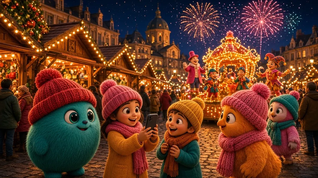 Marché de Noël de Déols