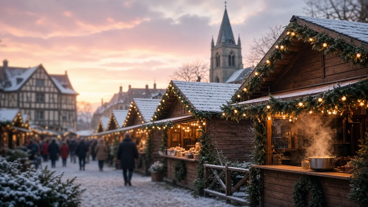 Marché de Noël du Blanc