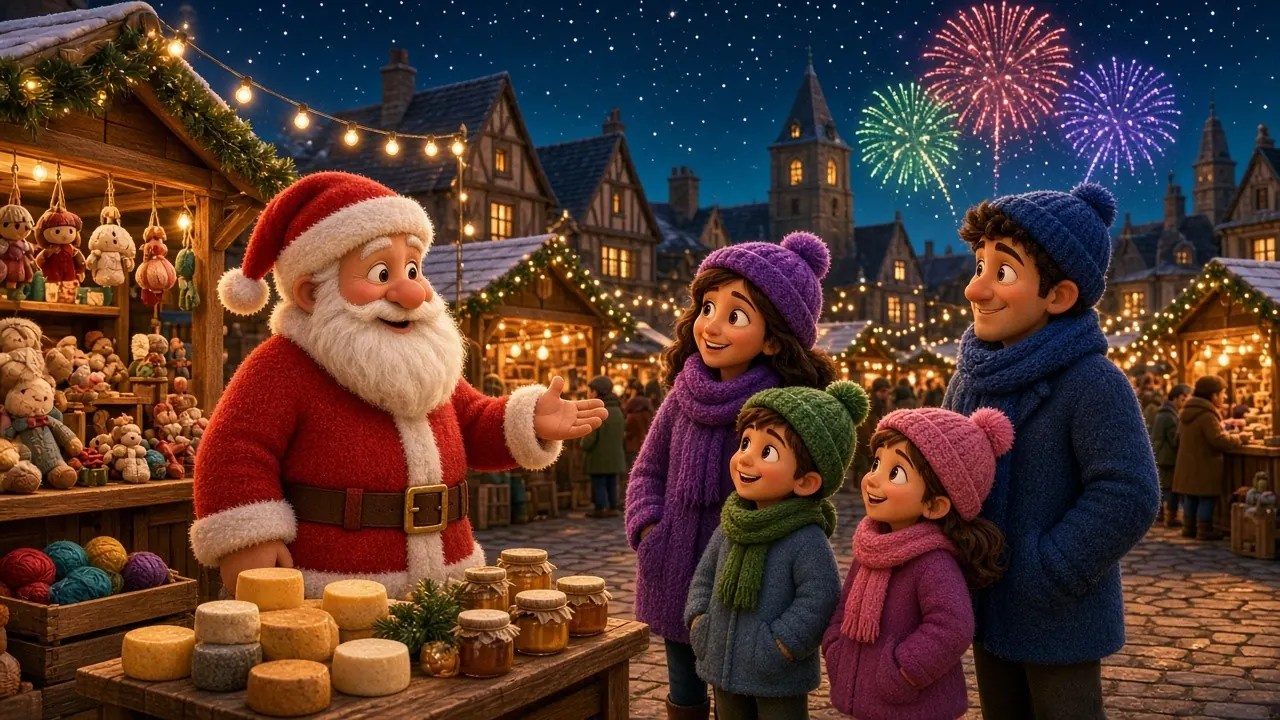 Marché de Noël de Vatan