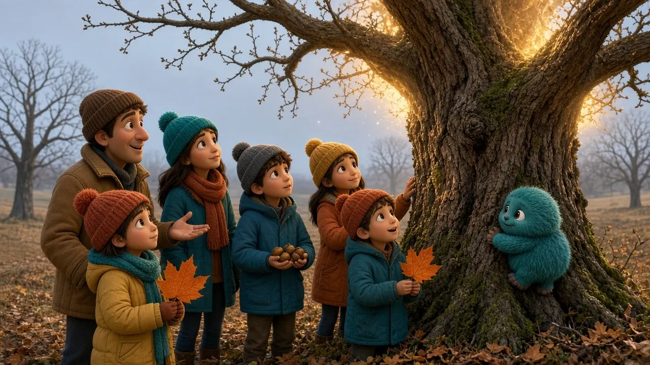 Le secret des arbres