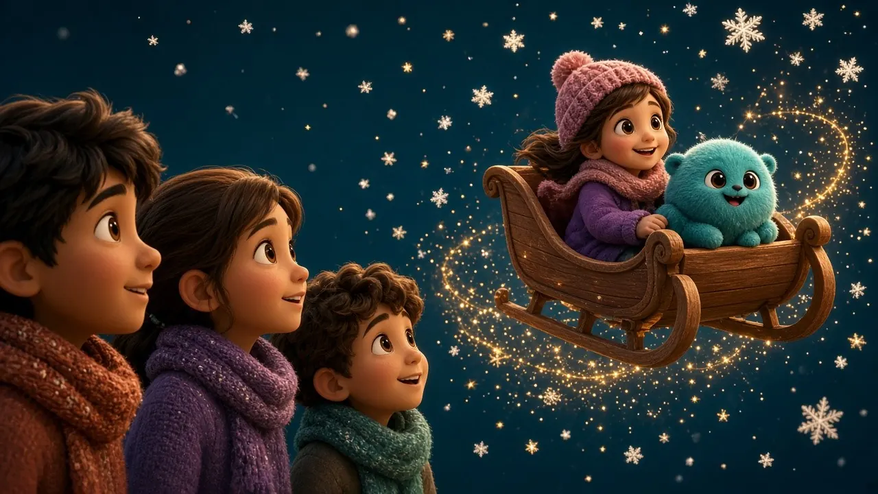 Spectacle de Noël gratuit pour enfants au Blanc